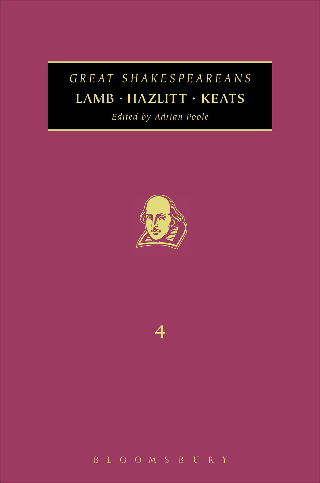 Lamb Hazlitt Keats Adrian Poole