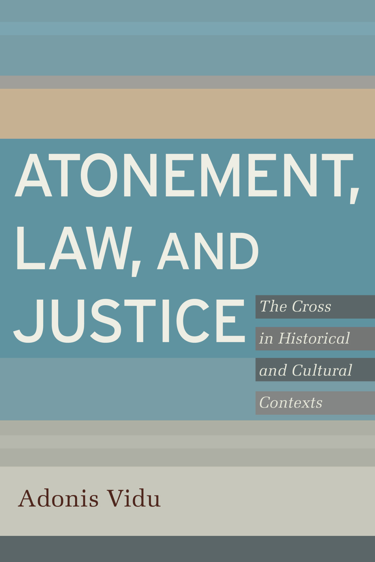Atonement Law And Justice Vidu Adonis