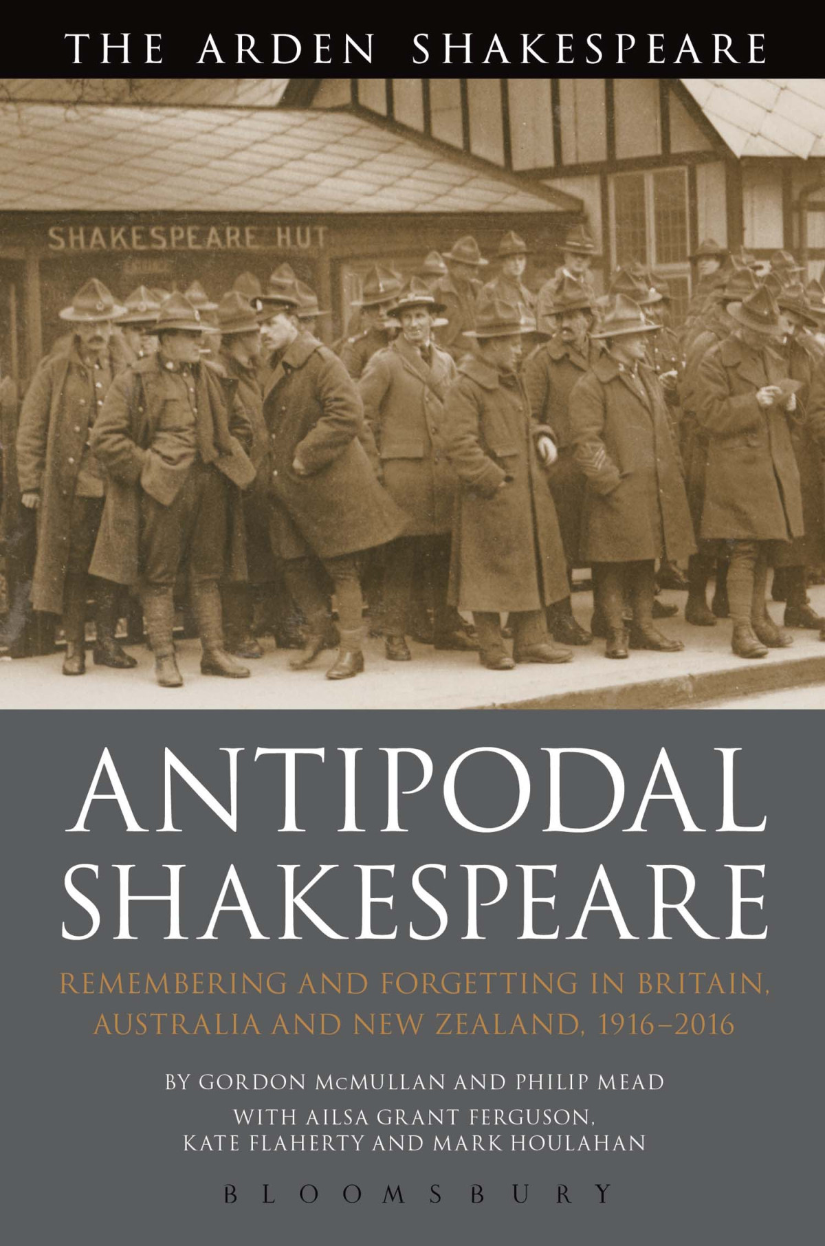 Antipodal Shakespeare Gordon Mcmullanphilip Meadailsa Grant Fergusonmark Houlahankate Flaherty