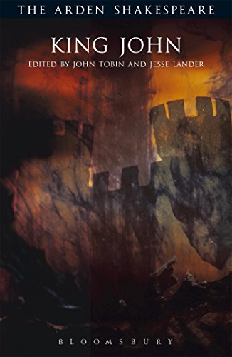 King John William Shakespeare 3rd Edition Richard Proudfoot Ann Thompson David S Kastan H R Woudhuysen Editors