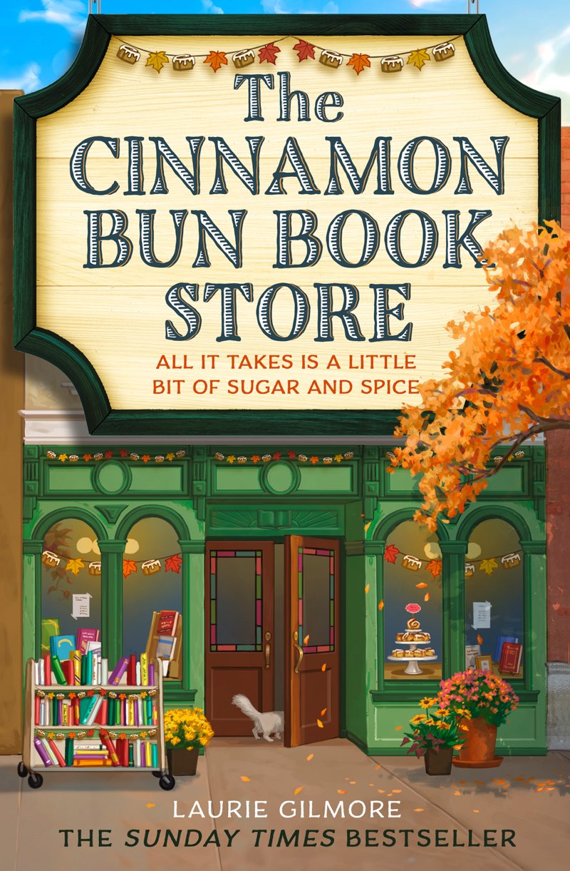 The Cinnamon Bun Book Store Tiktok Made Me Buy It Dream Harbor Book 2 Laurie Gilmore