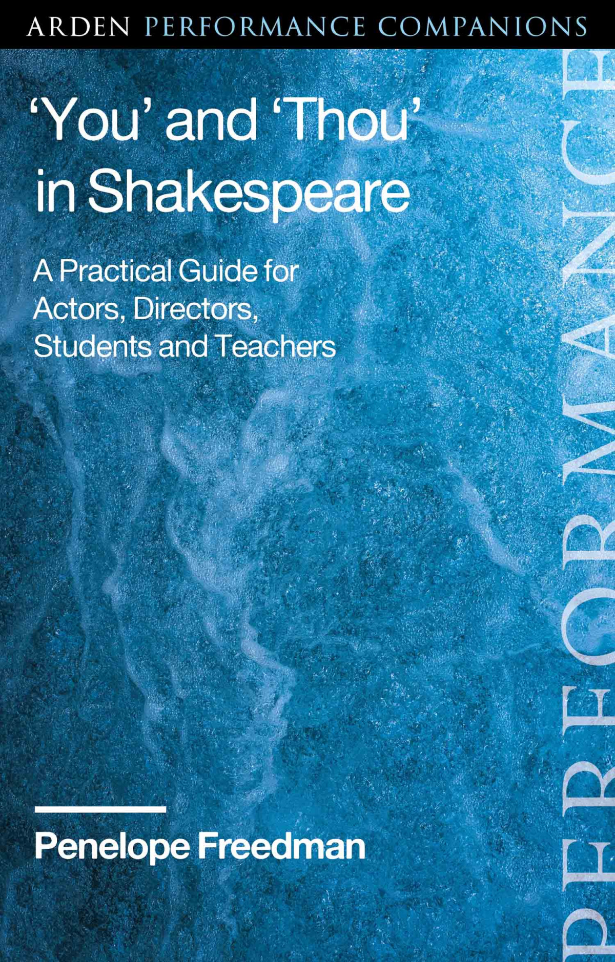 You And Thou In Shakespeare Penelope Freedman