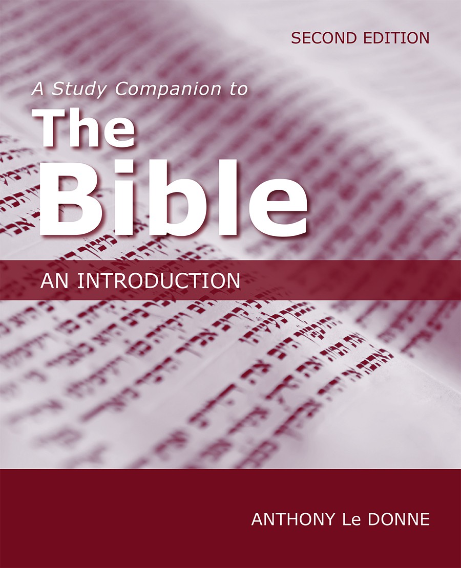 A Study Companion To The Bible Le Donne Anthony Rieck Erica