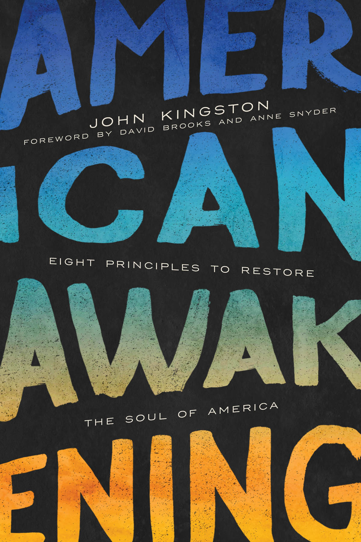 American Awakening John Kingston