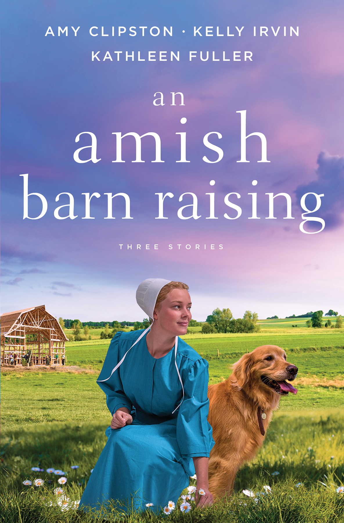 An Amish Barn Raising Amy Clipstonkelly Irvinkathleen Fuller