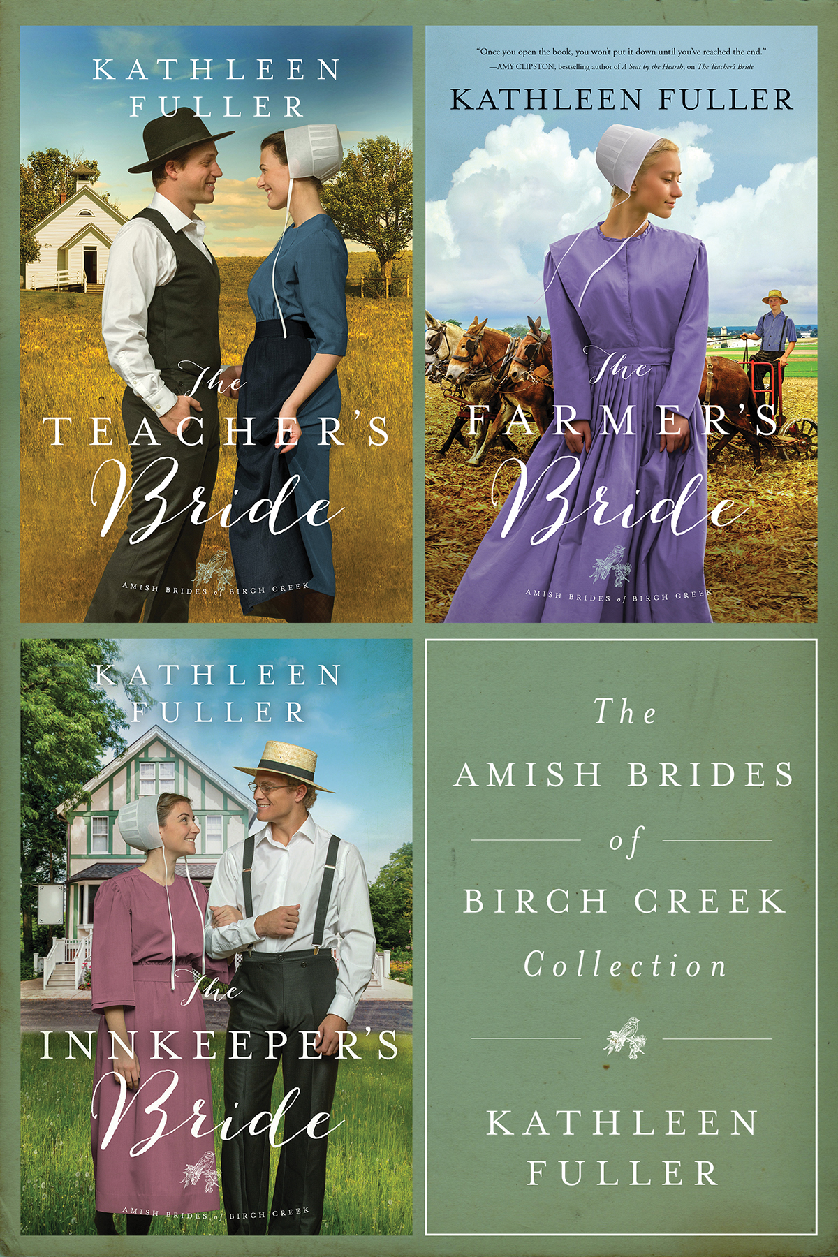 The Amish Brides Of Birch Creek Collection Kathleen Fuller