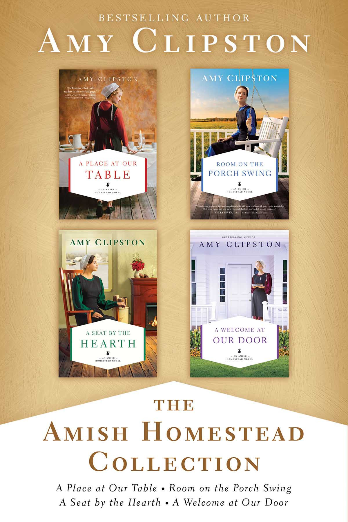 The Amish Homestead Collection Amy Clipston