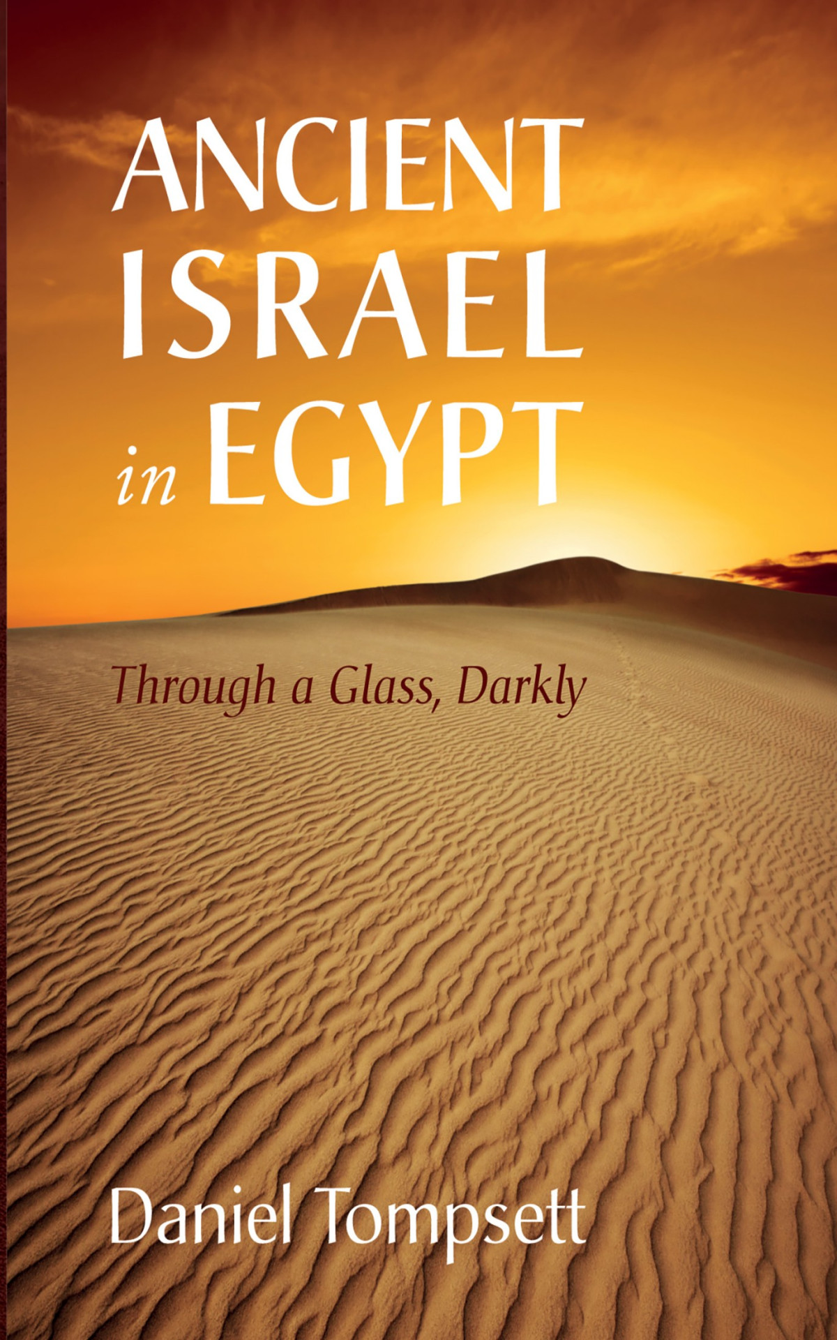 Ancient Israel In Egypt Daniel Tompsett