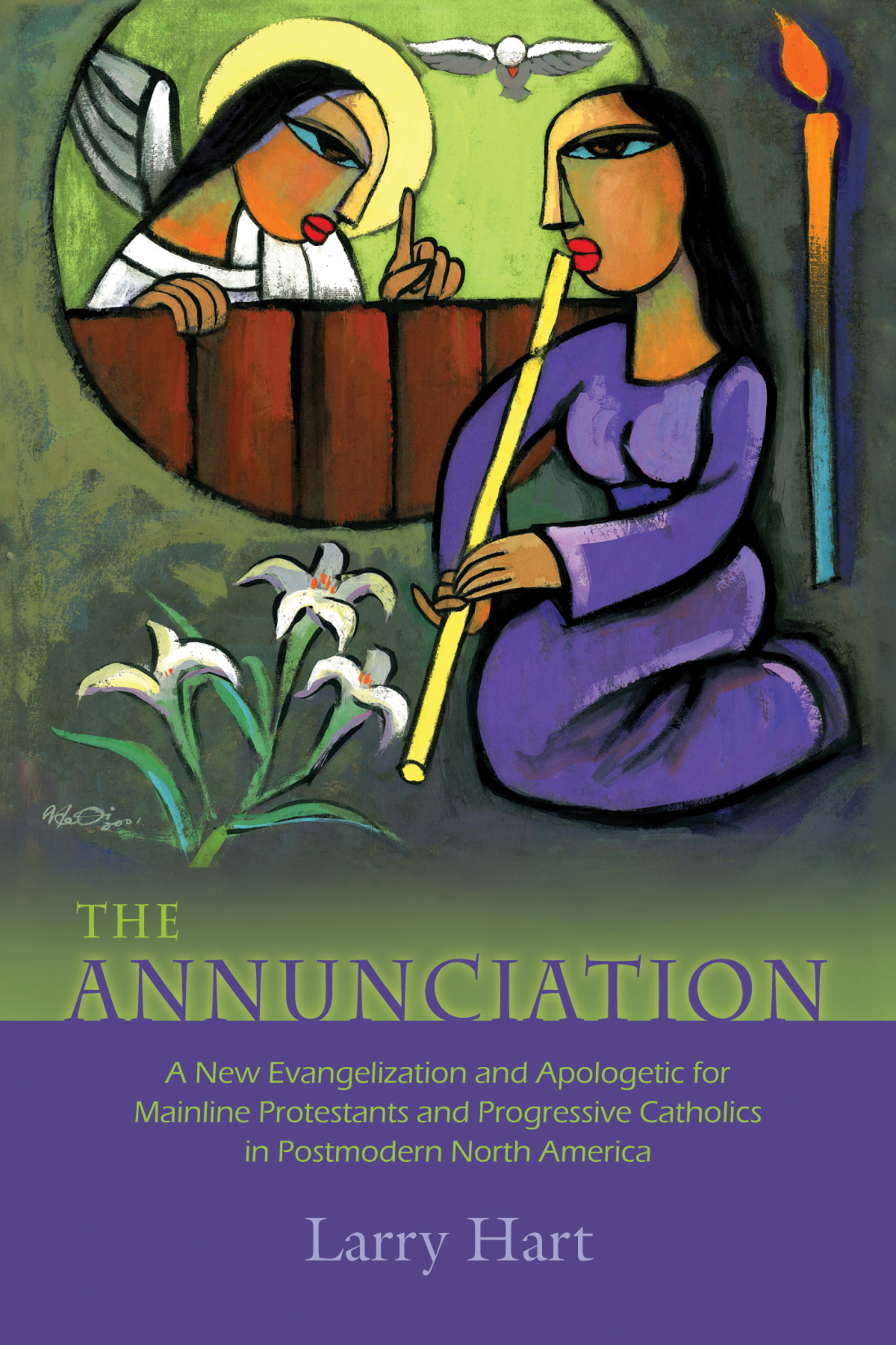 The Annunciation Larry Hart