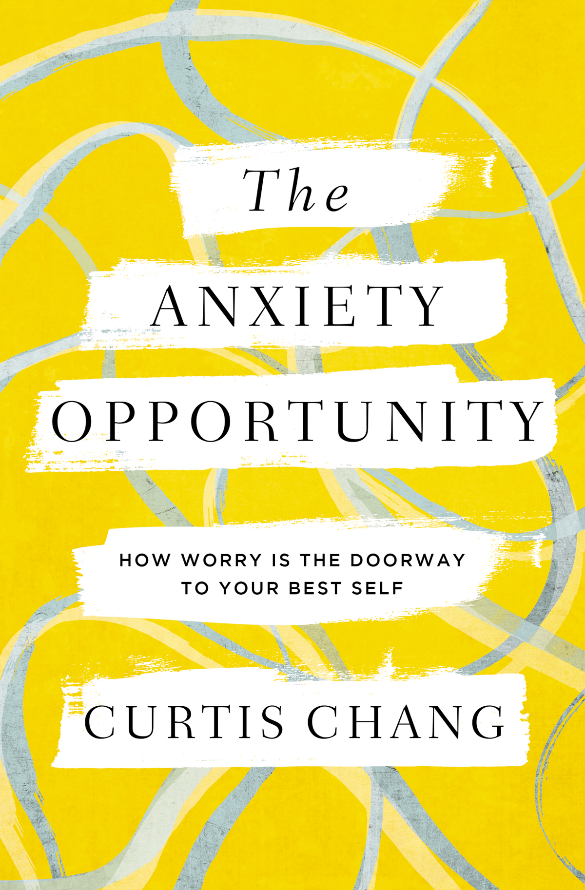 The Anxiety Opportunity Curtis Chang