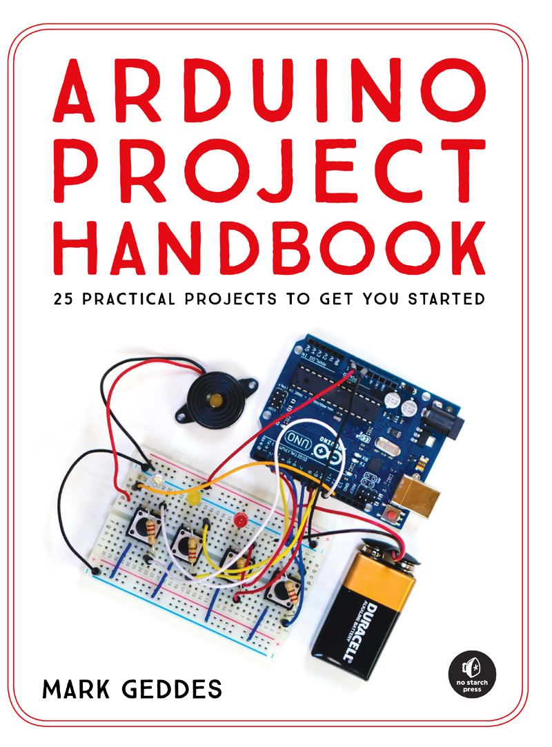Arduino Project Handbook Mark Geddes