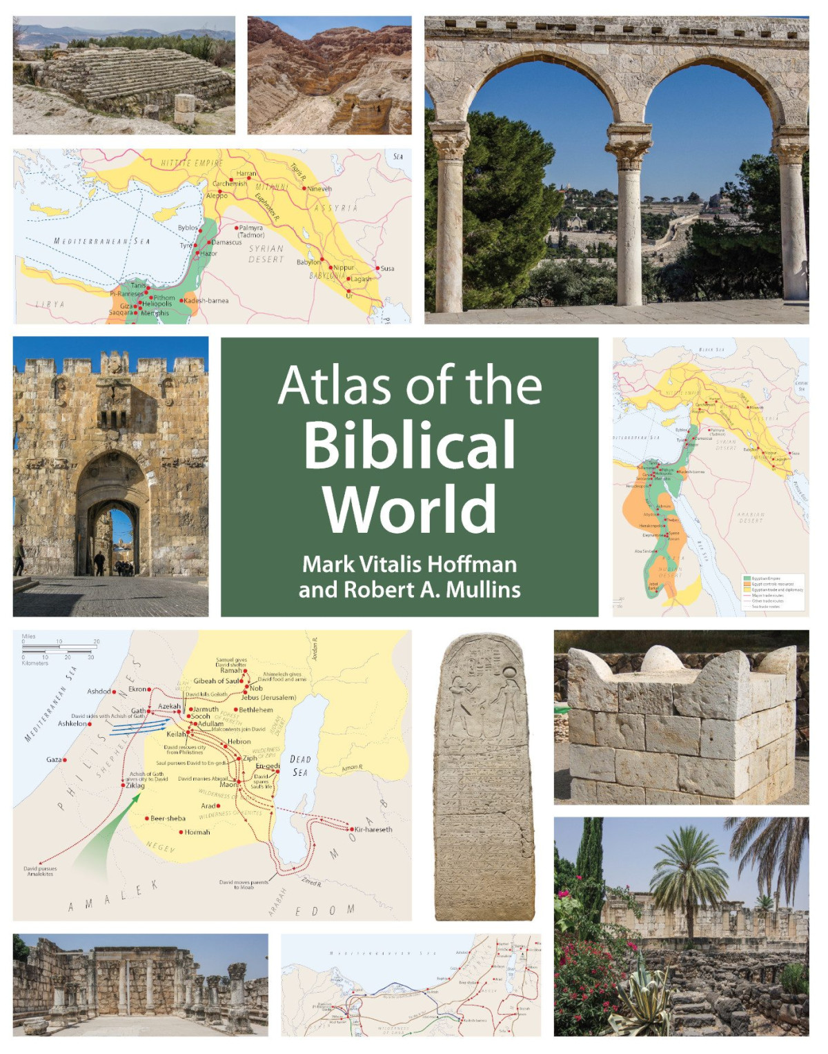 Atlas Of The Biblical World Mark Vitalis Hoffmanrobert A Mullins