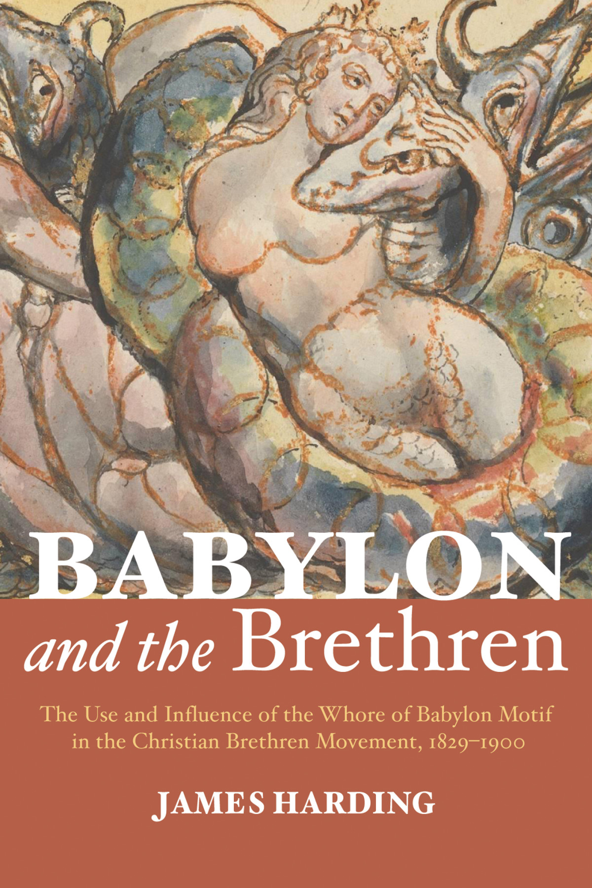 Babylon And The Brethren James Harding