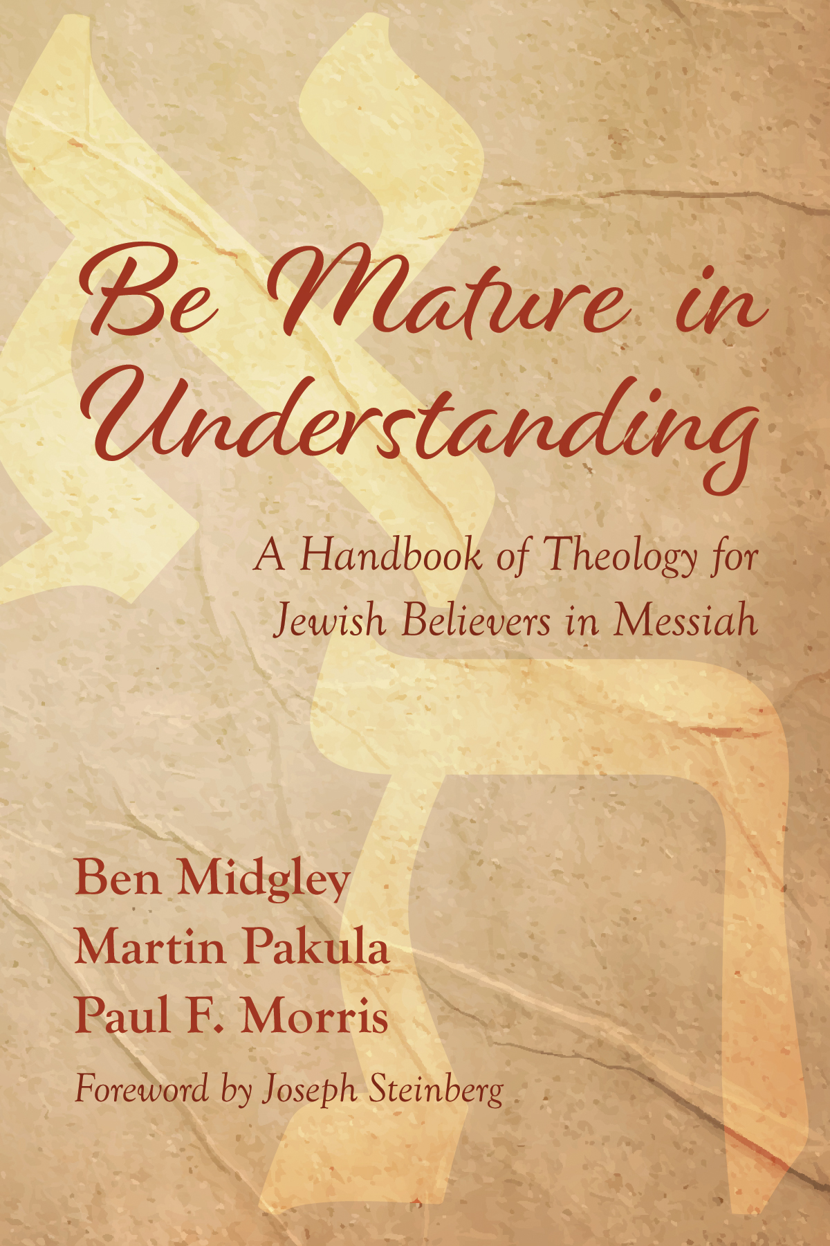 Be Mature In Understanding Ben Midgleymartin Pakulapaul F Morris
