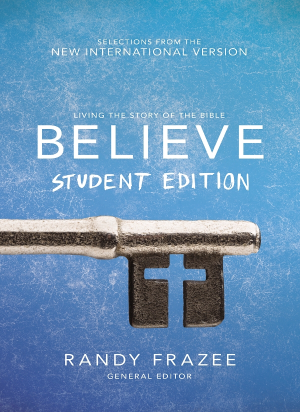 Believe Student Edition Zondervan
