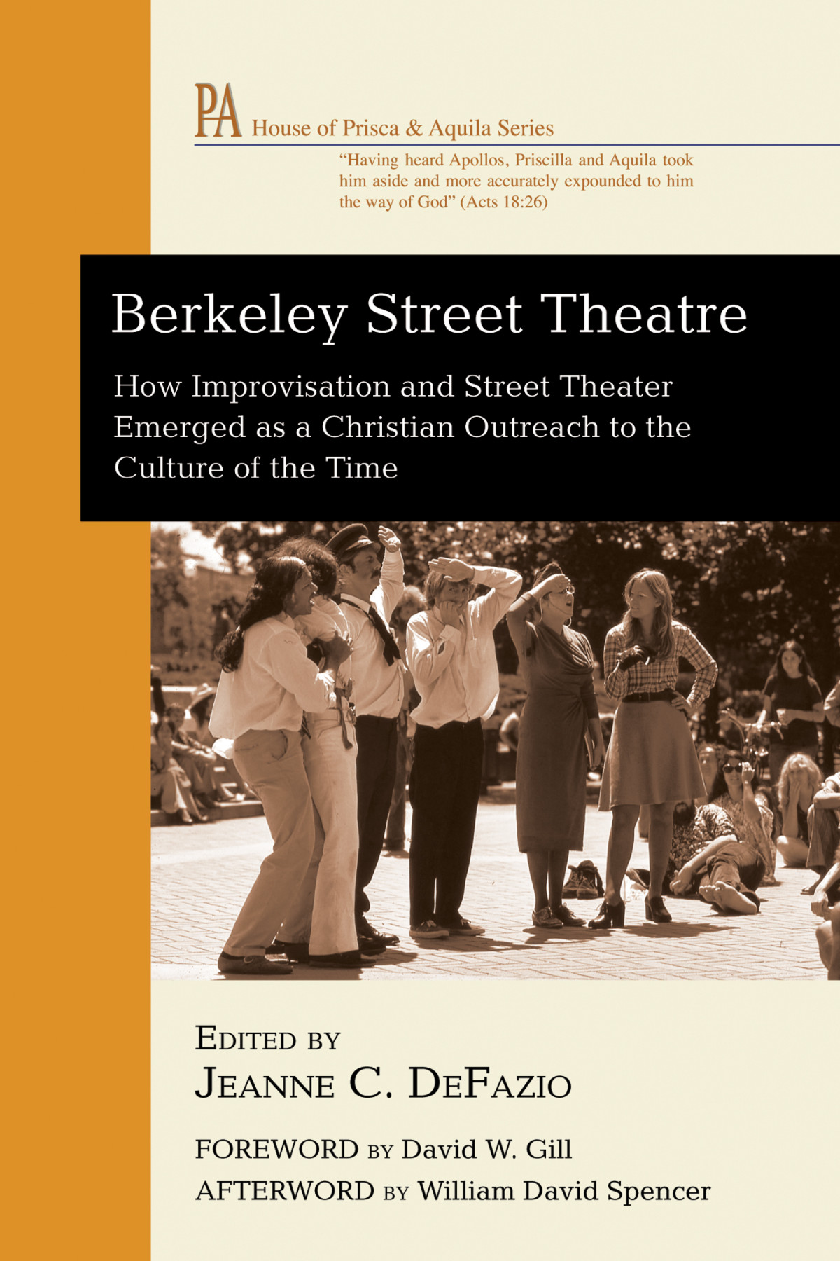 Berkeley Street Theatre Jeanne C Defazio