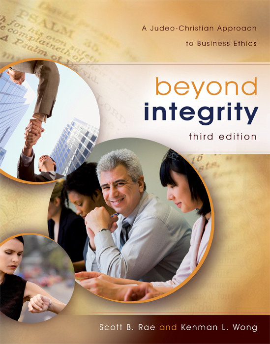 Beyond Integrity Scott Raekenman L Wong