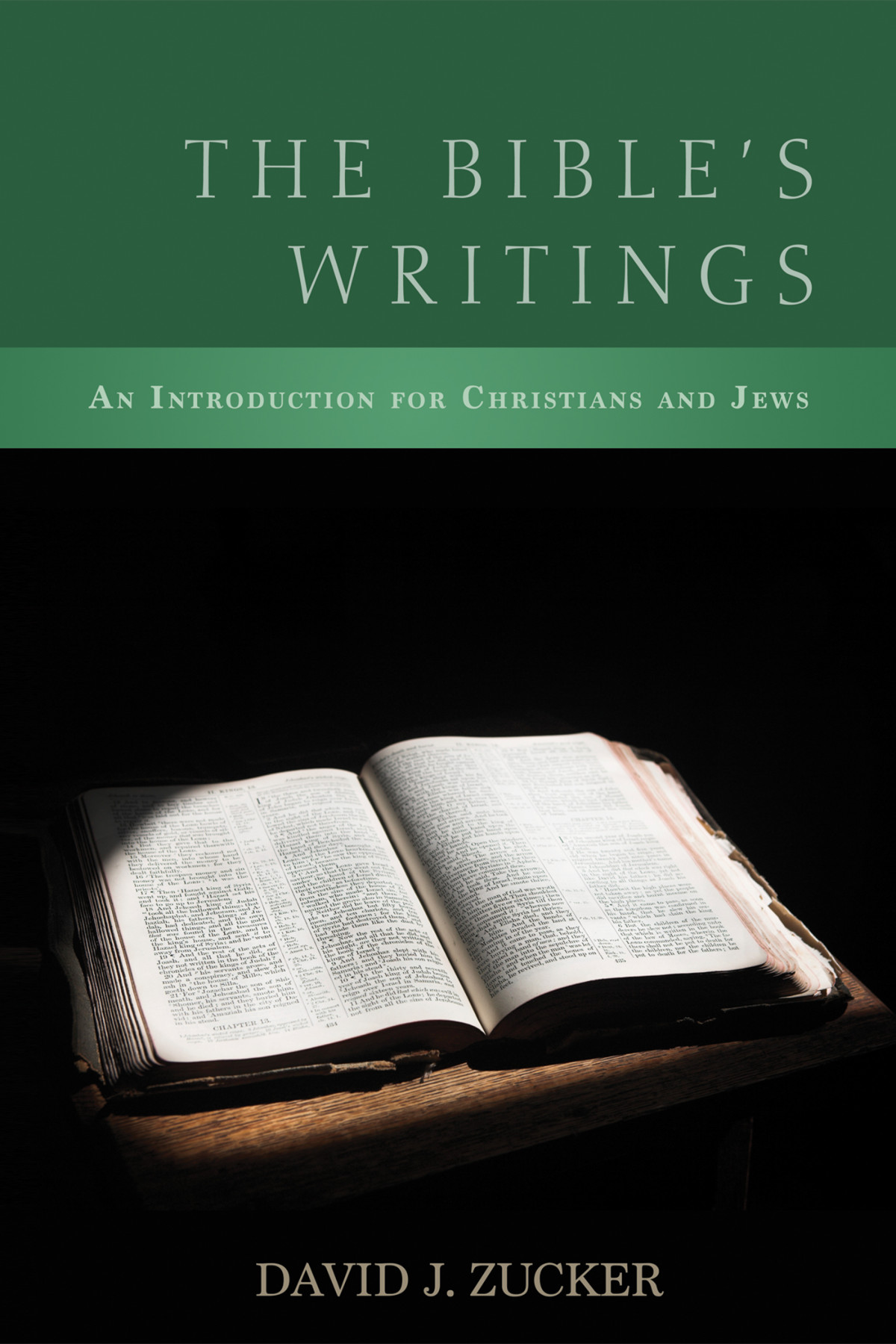 The Bibles Writings David J Zucker