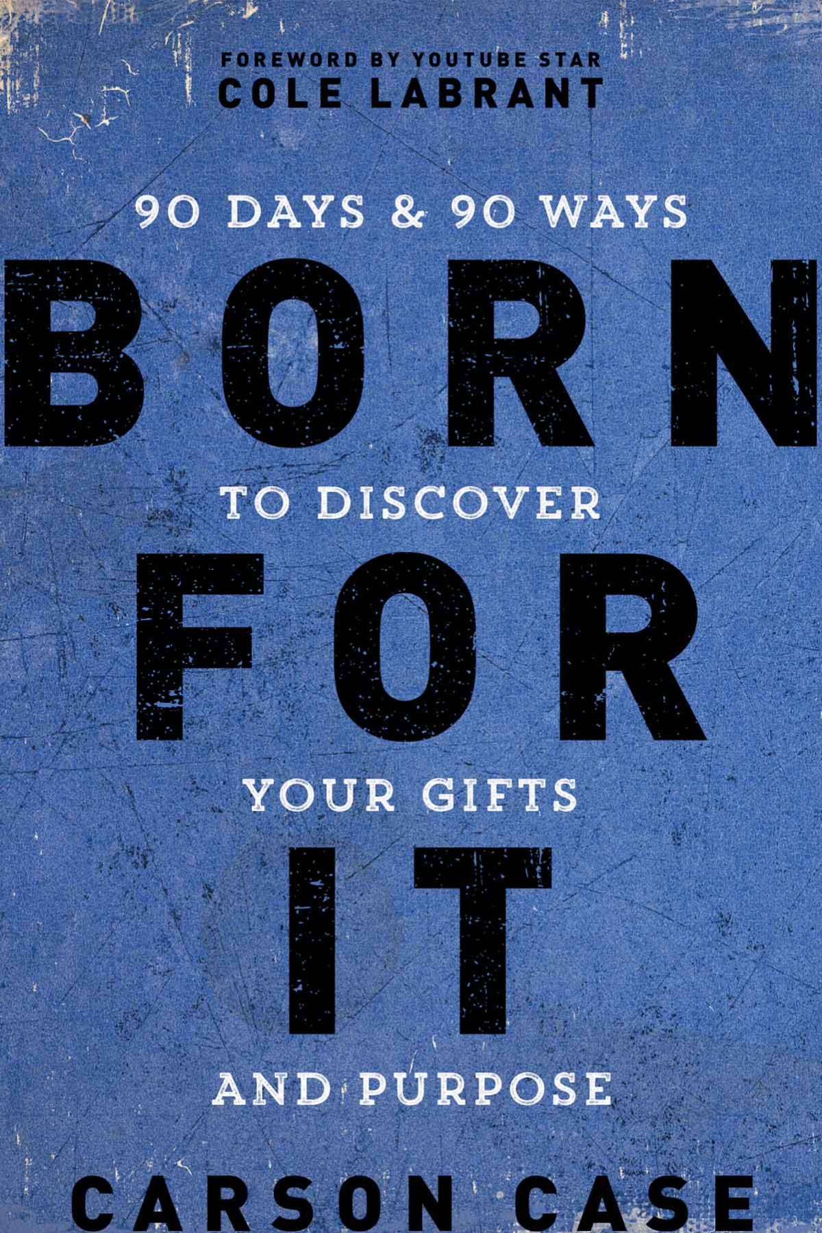 Born For It Carson Case
