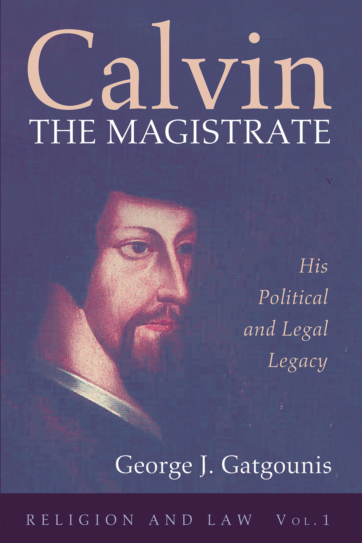 Calvin The Magistrate George J Gatgounis