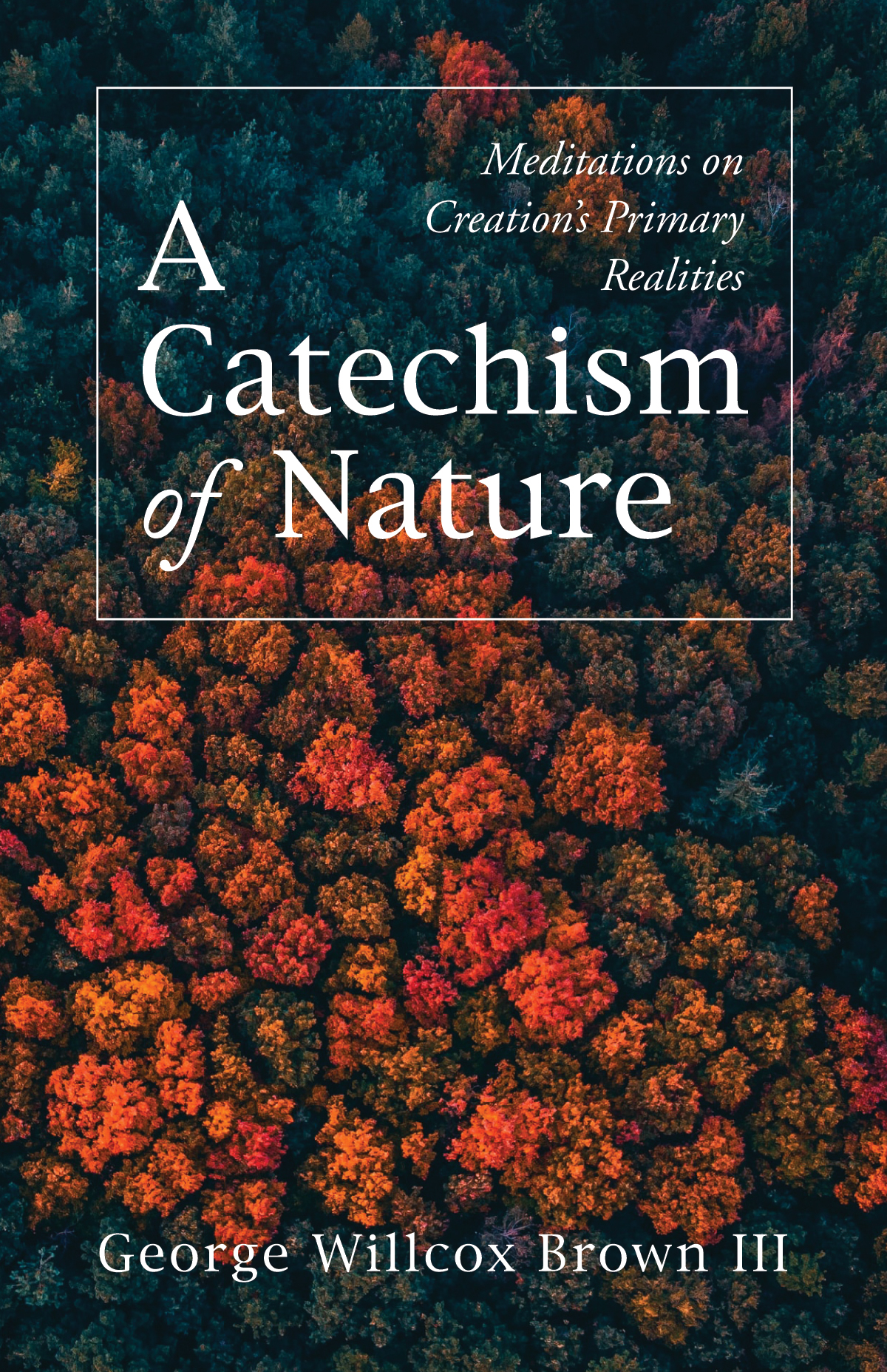 A Catechism Of Nature George Willcox Brown Iii