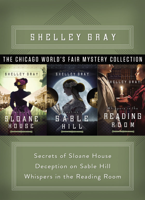 The Chicago Worlds Fair Mystery Collection Shelley Gray