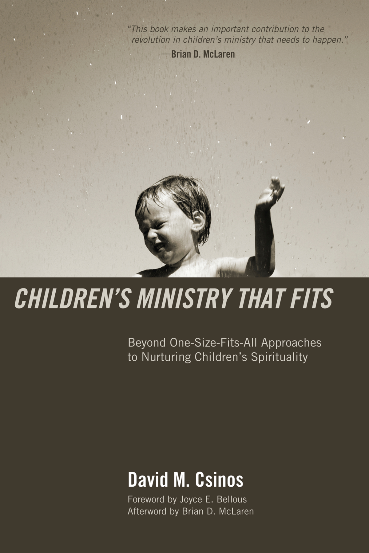 Childrens Ministry That Fits David M Csinos