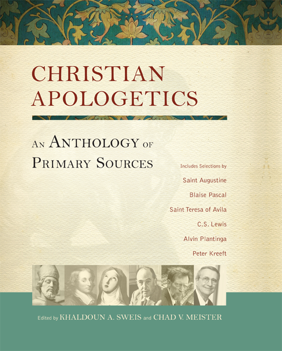 Christian Apologetics Zondervanchad V Meisterkhaldoun A Sweis