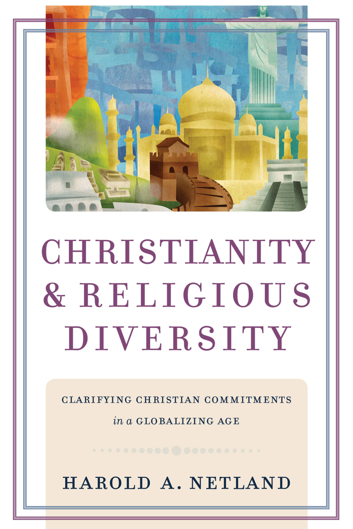 Christianity And Religious Diversity Netland Harold A