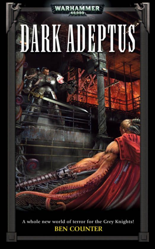 Dark Adeptus Ben Counter