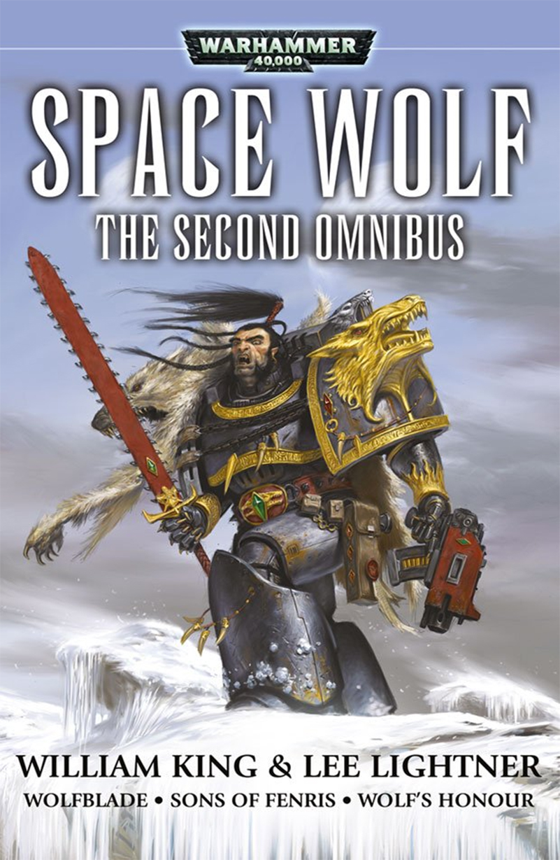 Space Wolf The Second Omnibus William King