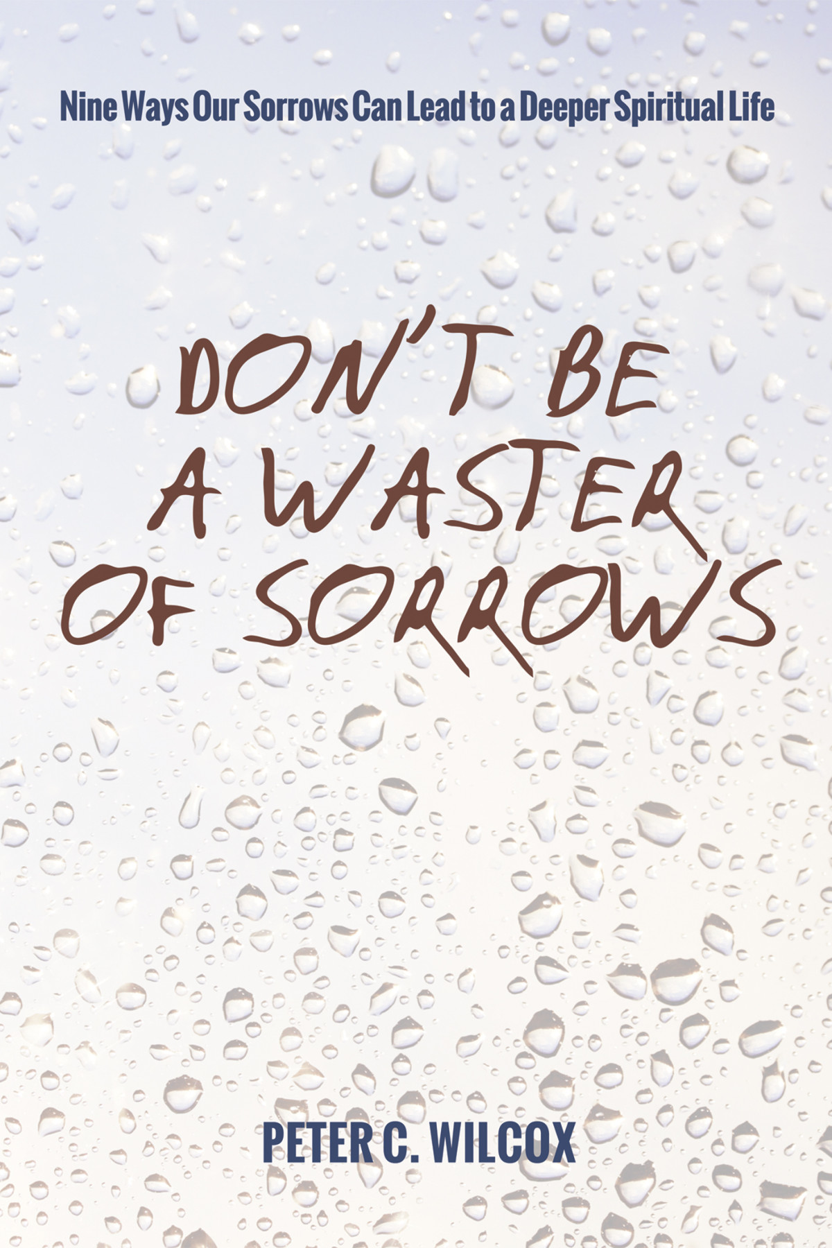 Dont Be A Waster Of Sorrows Peter C Wilcox