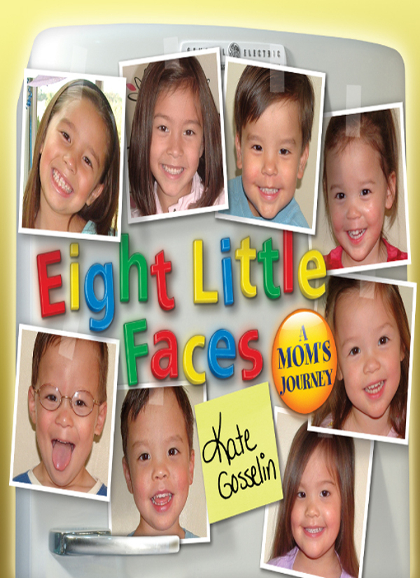 Eight Little Faces Kate Gosselin
