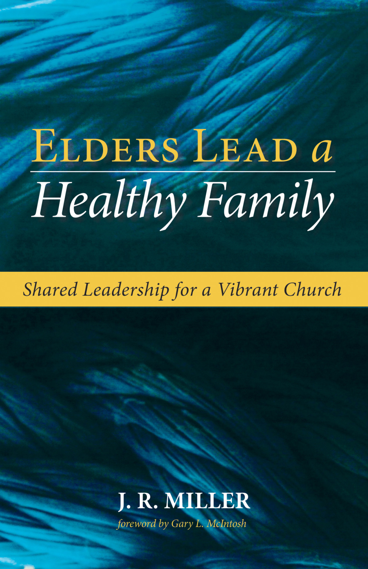 Elders Lead A Healthy Family J R Miller