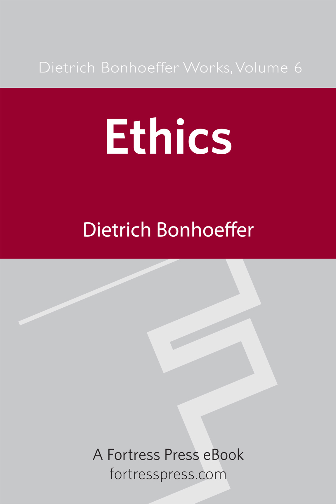Ethics Bonhoeffer Dietrich West Charles C Stott Douglas W Krauss