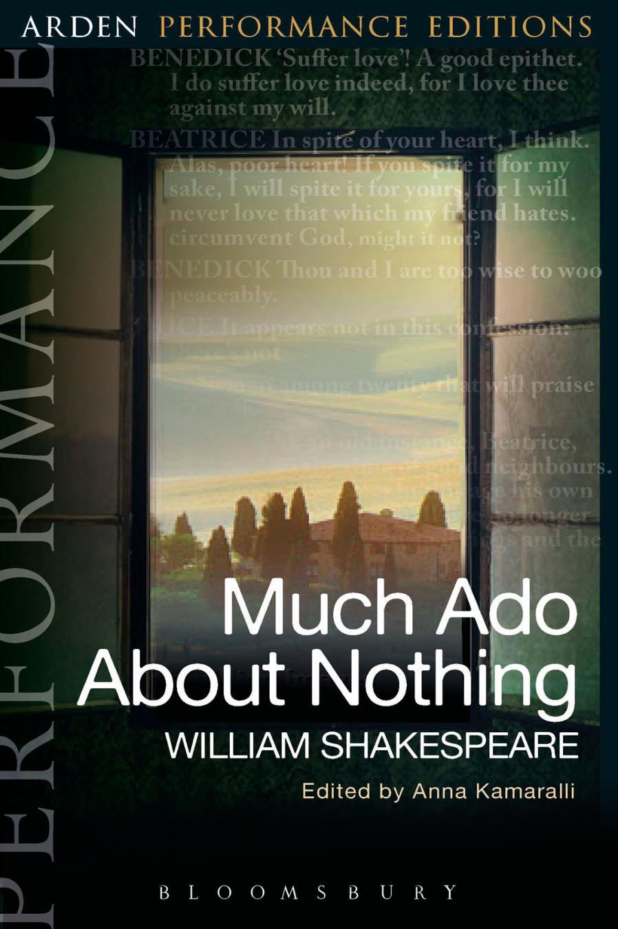 Much Ado About Nothing Arden Performance Editions William Shakespeareanna Kamaralli