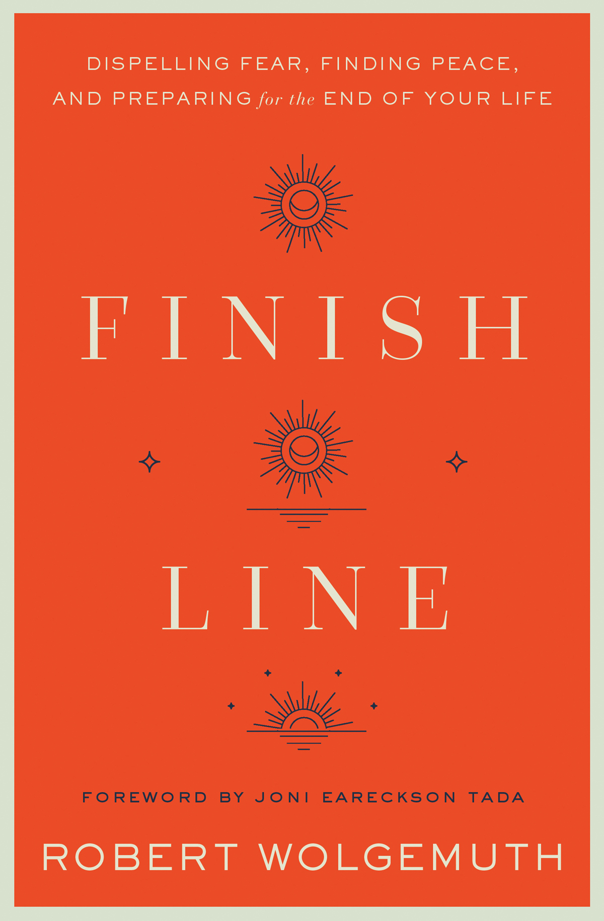 Finish Line Robert Wolgemuth