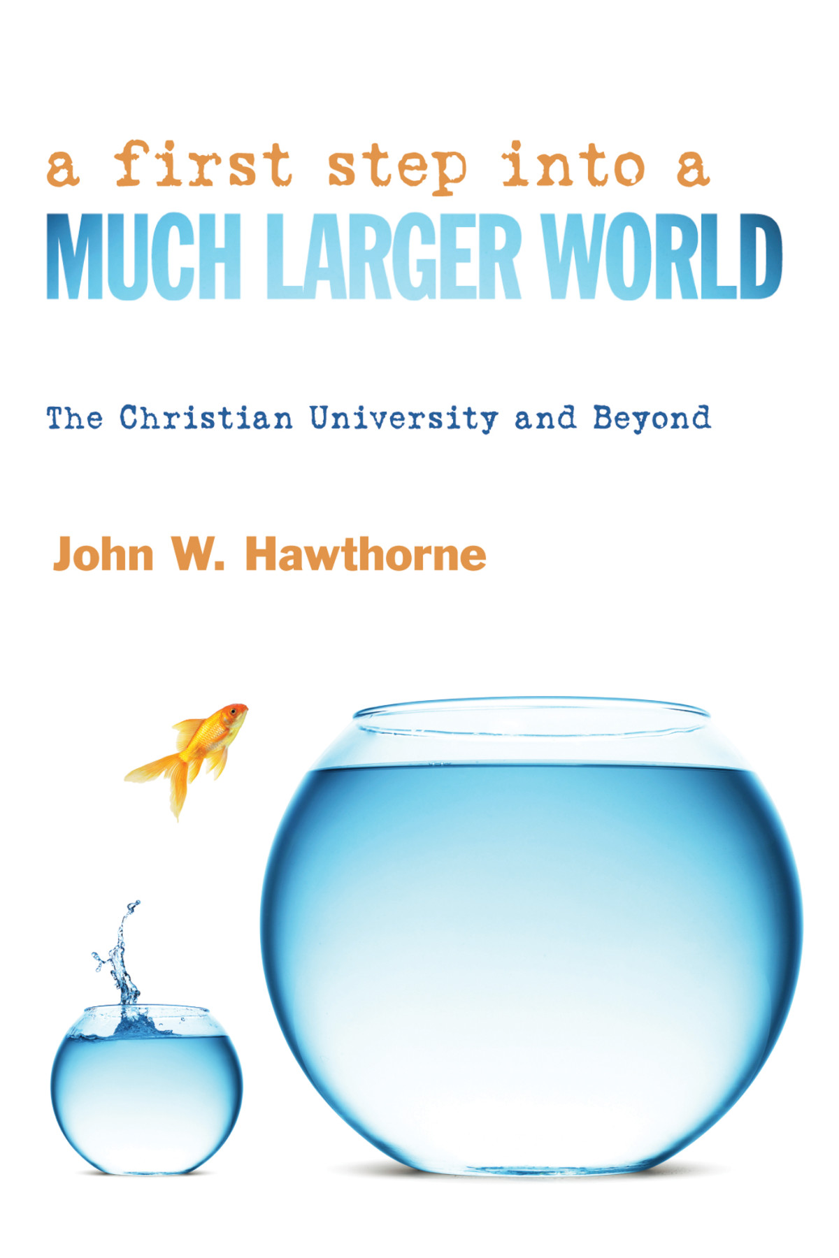 A First Step Into A Much Larger World John W Hawthorne