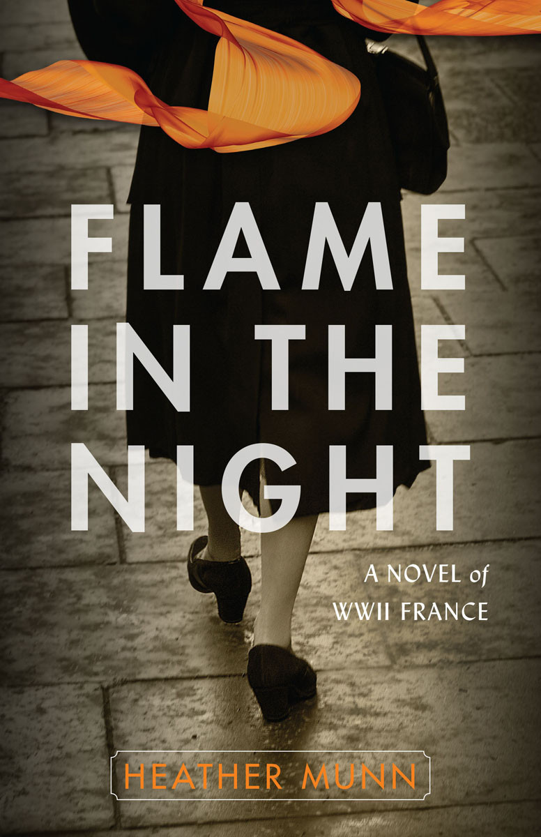 Flame In The Night Heather Munn