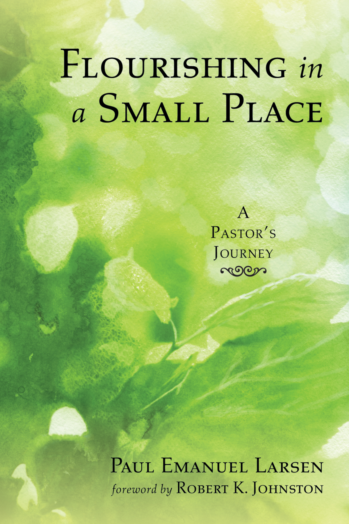 Flourishing In A Small Place Paul Emanuel Larsen