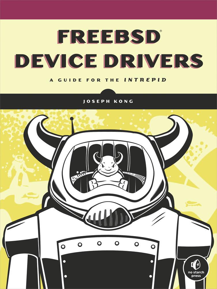 Freebsd Device Drivers Kong Joseph