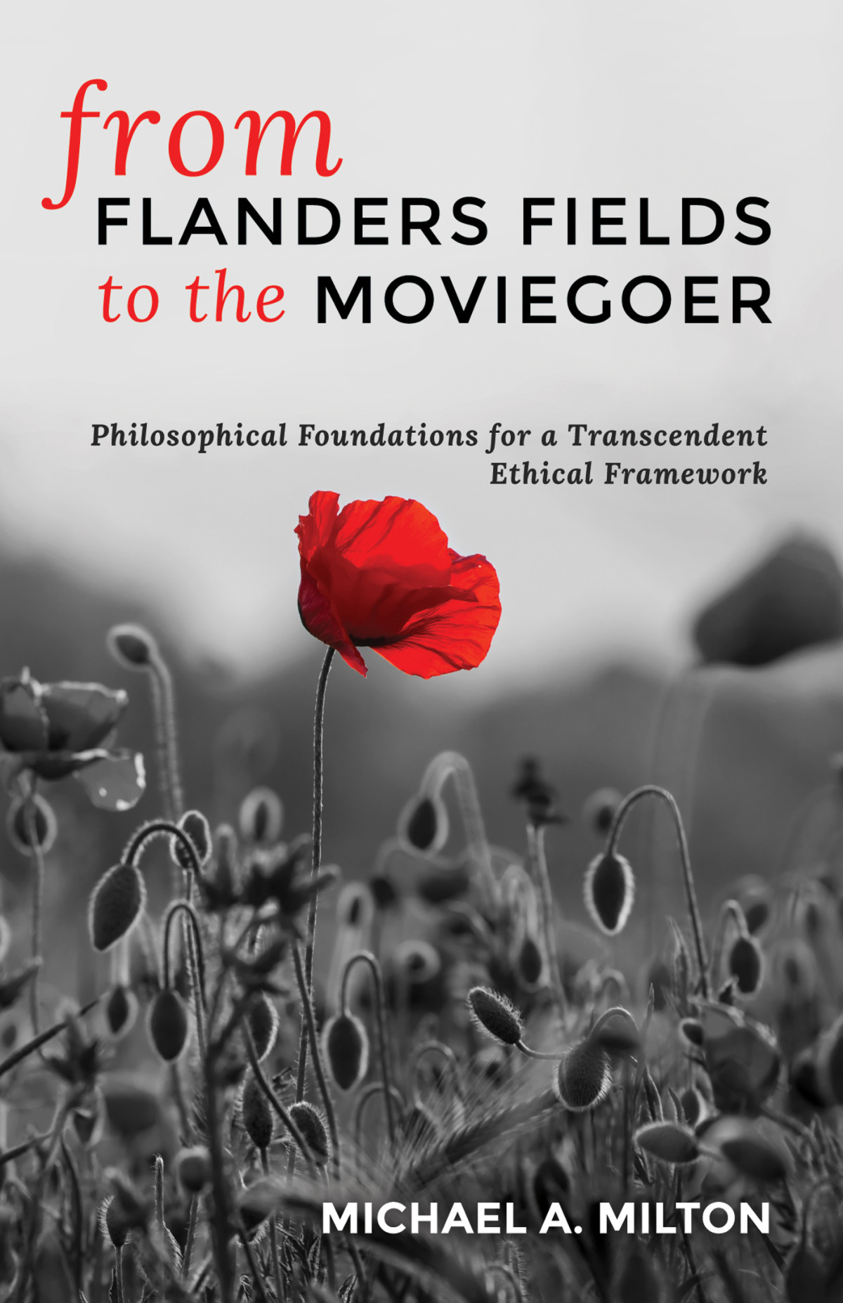 From Flanders Fields To The Moviegoer Michael A Milton