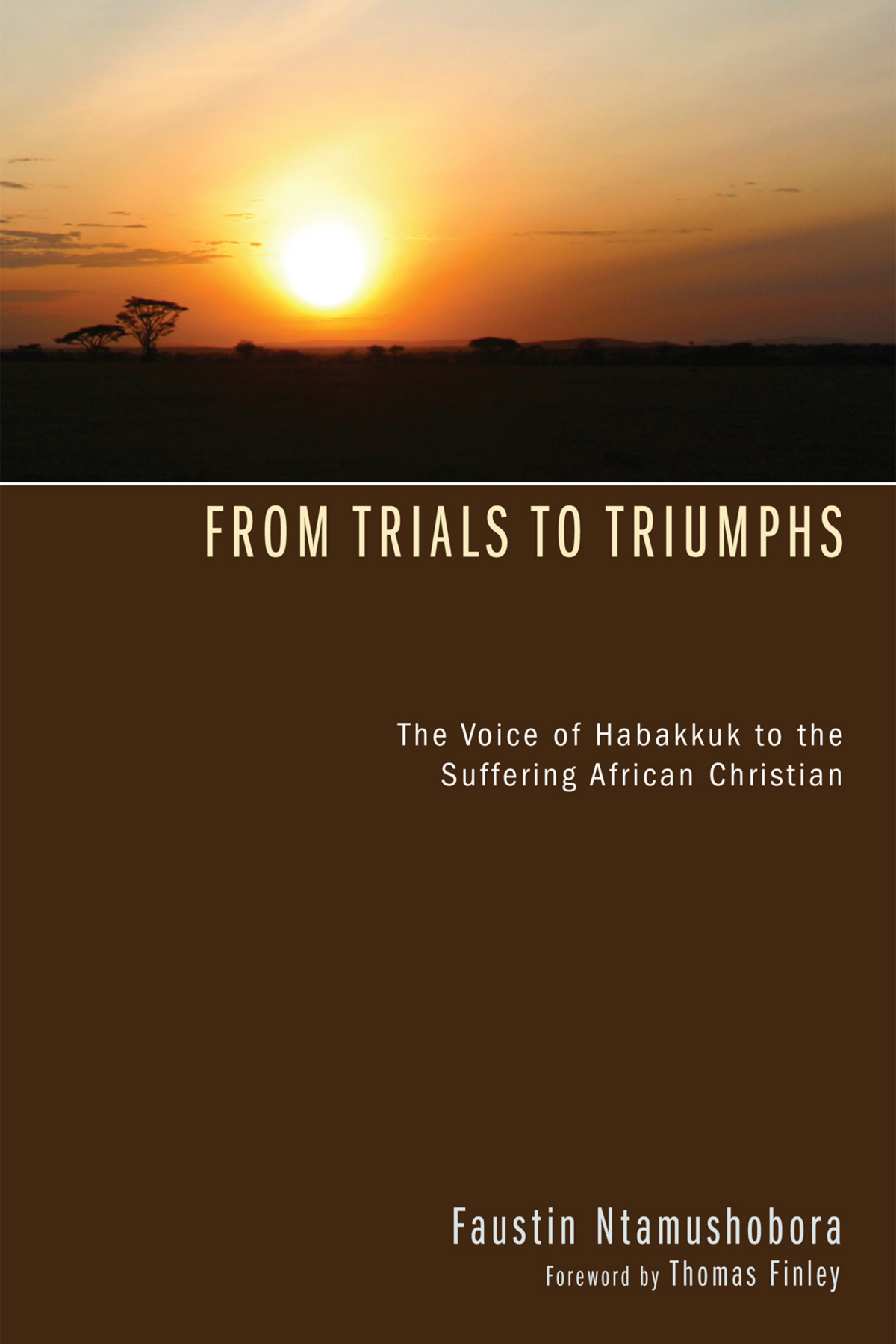 From Trials To Triumphs Faustin Ntamushobora