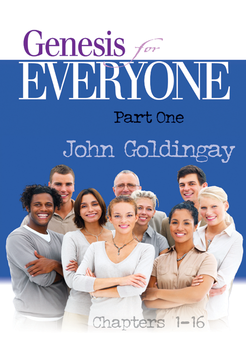 Genesis For Everyone Part 1 Goldingay John