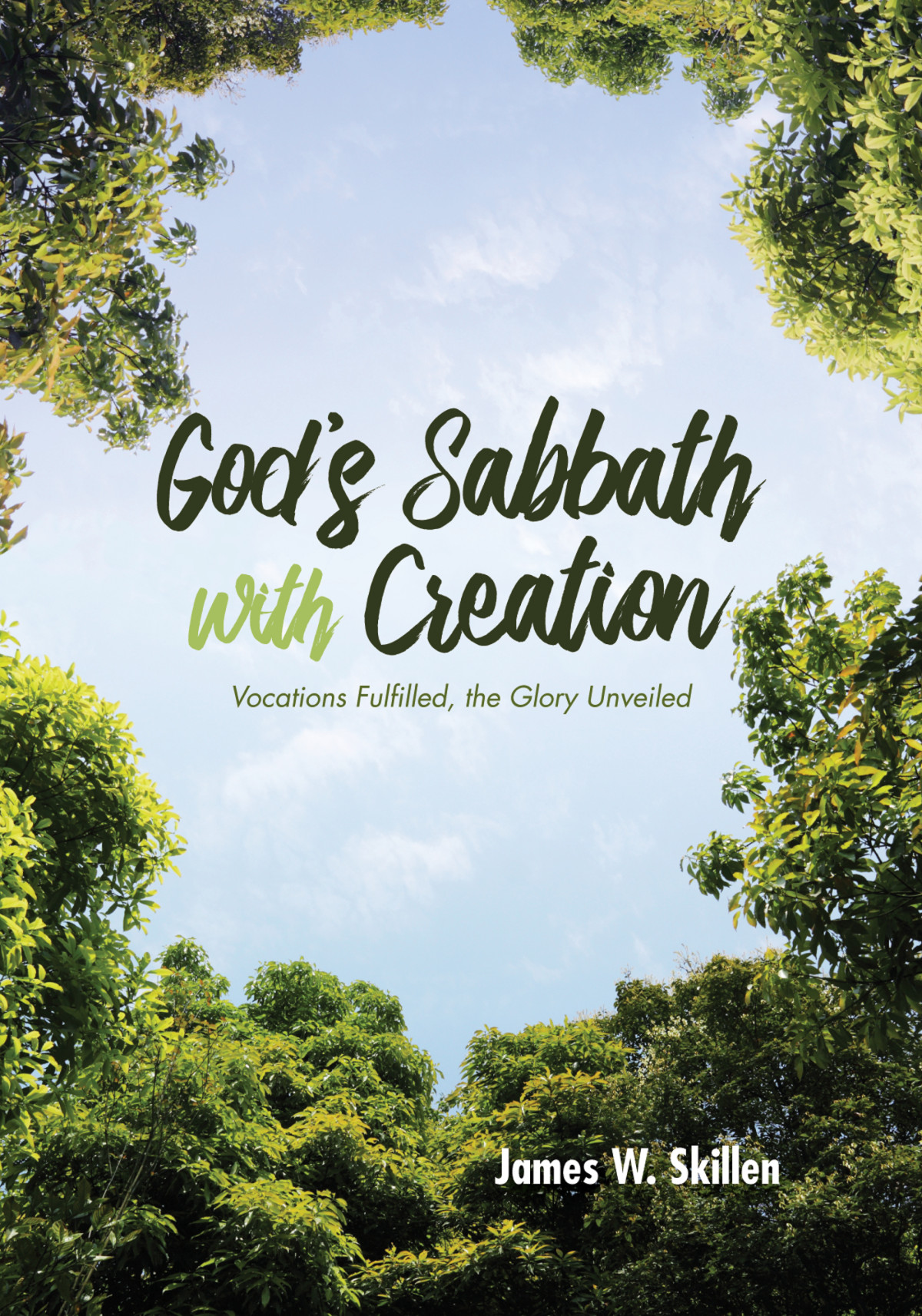 Gods Sabbath With Creation James W Skillen