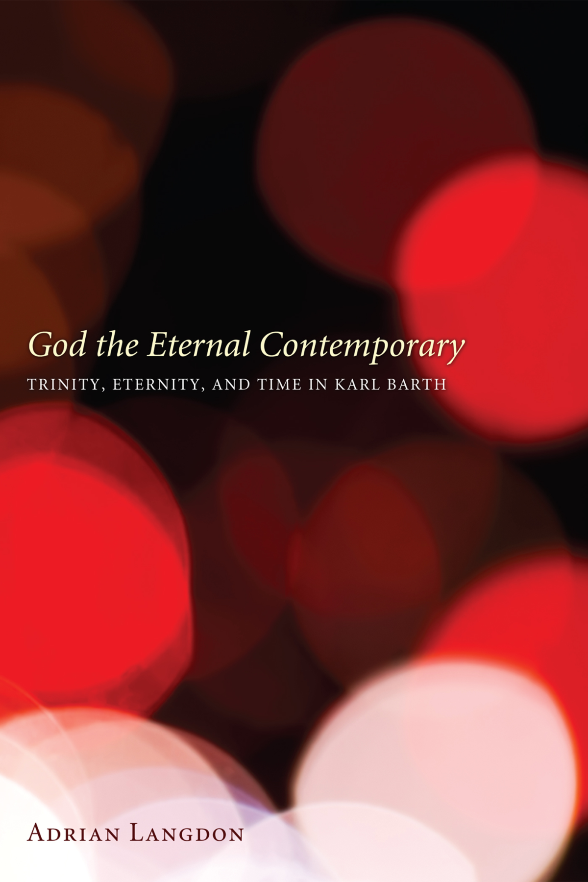 God The Eternal Contemporary Adrian Langdon