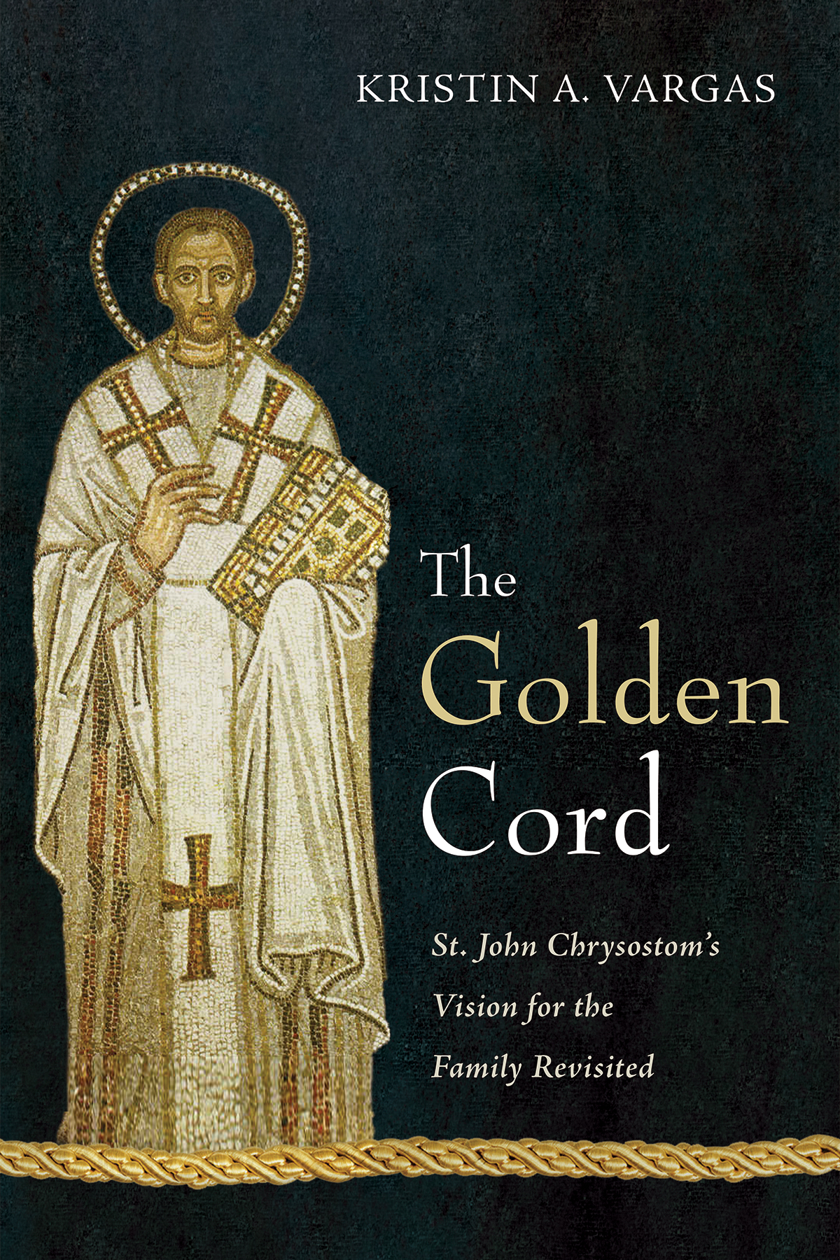 The Golden Cord Kristin A Vargas