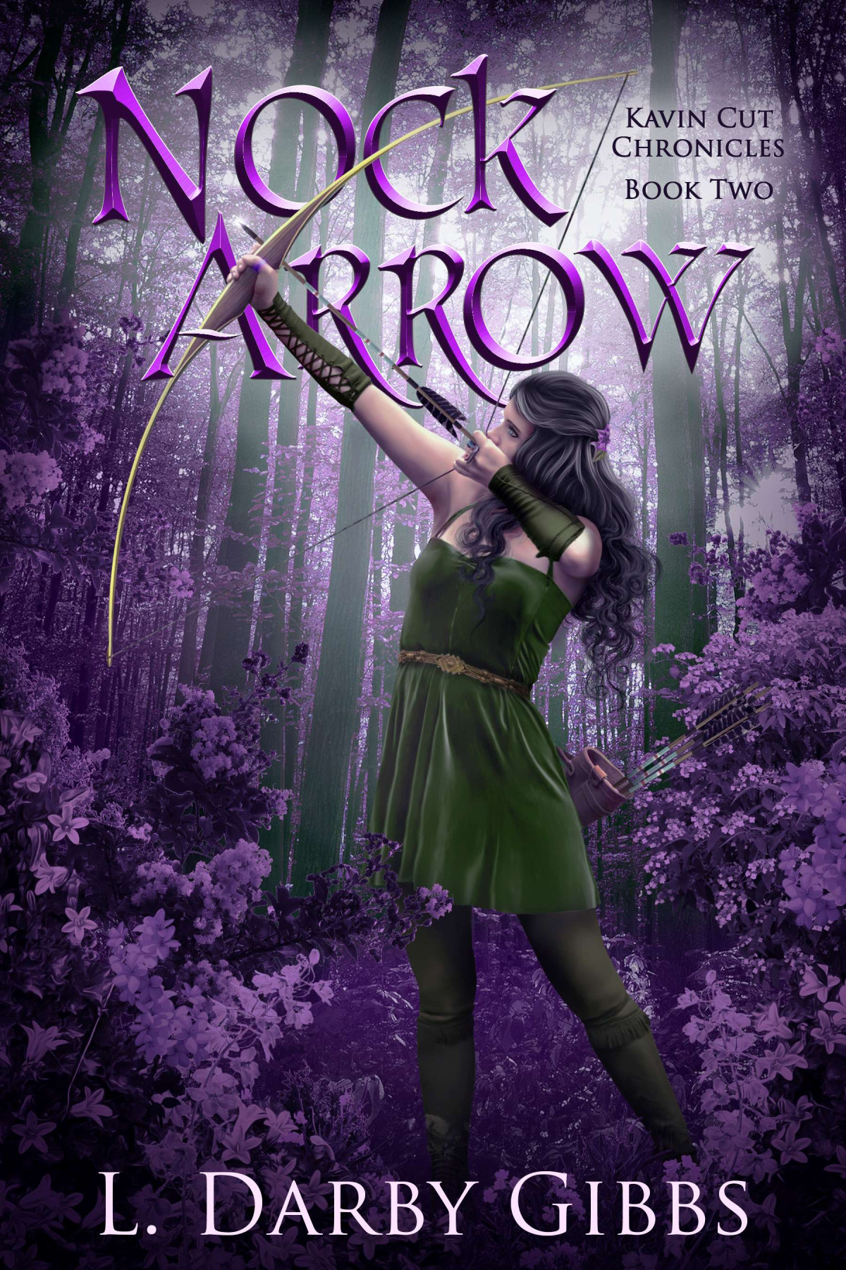 Nock Arrow L Darby Gibbs