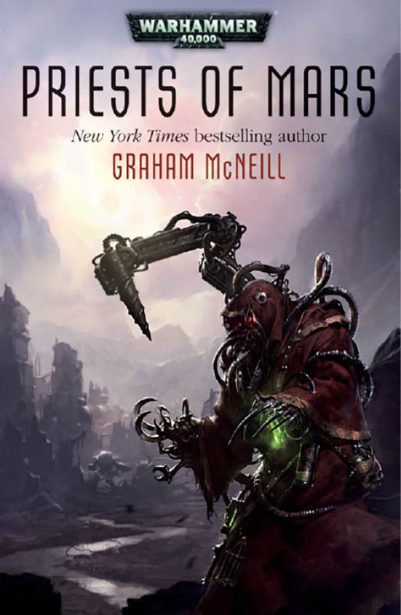 Priests Of Mars Graham Mcneill
