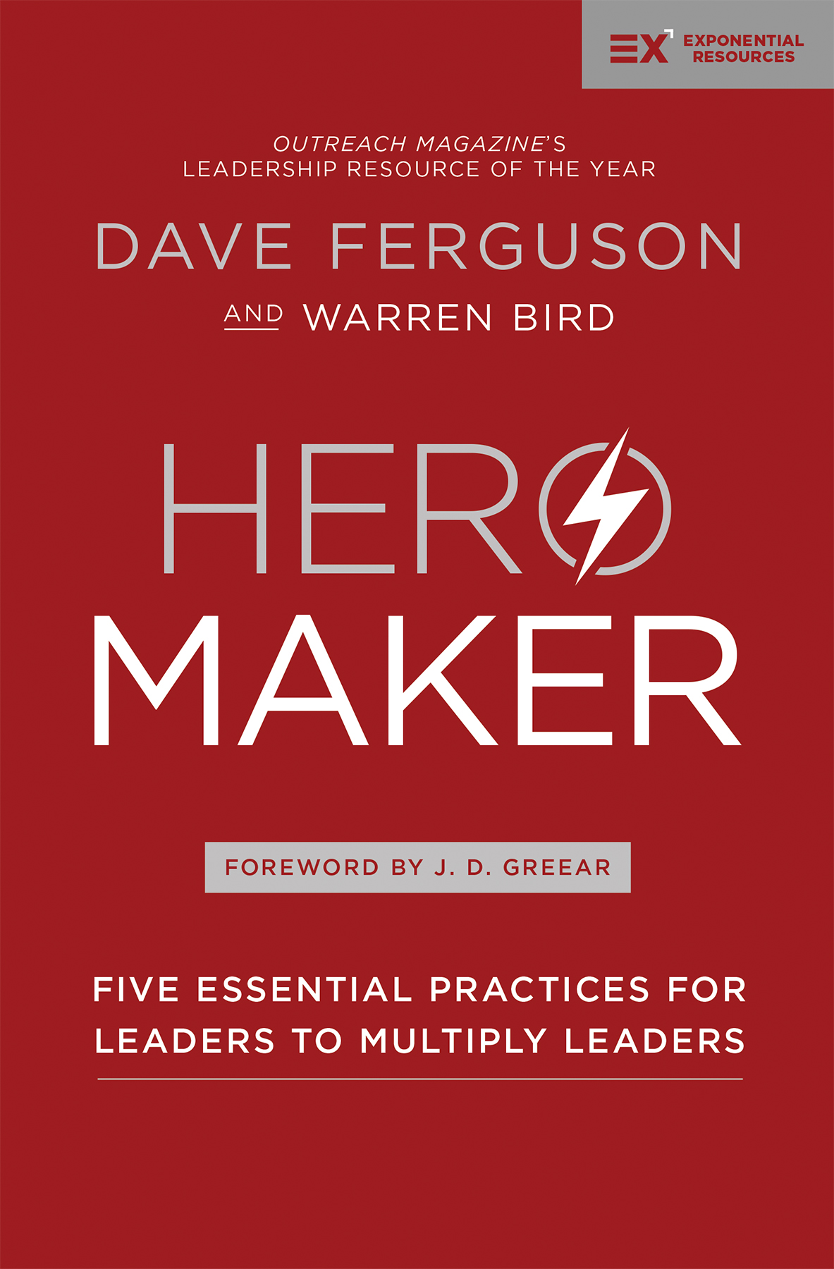 Hero Maker Dave Fergusonwarren Bird Warren Bird